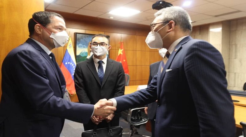 China apoya a Venezuela en la lucha contra la COVID-19