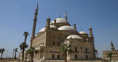 la Ciudadela de Saladino, un ícono de la historia de Egipto