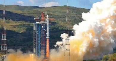 China lanza el satélite Beijing-3B para proteger el medio ambiente