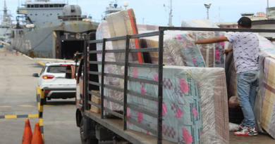 Comunidades de Puerto Cruz y Puerto Maya son beneficiadas con insumos tras fuertes lluvias