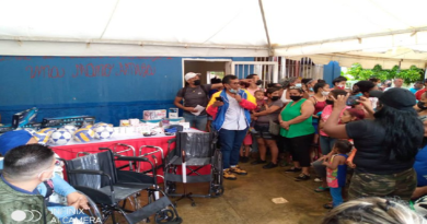 Comunidades de Santa Lucía reciben jornada de atención social