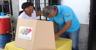 Con amplia participación popular renuevan consejos comunales de Mariño en Aragua