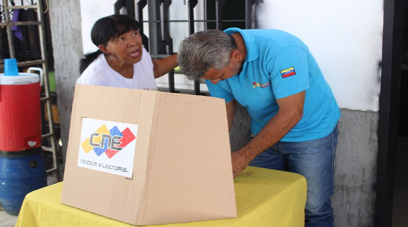 Con amplia participación popular renuevan consejos comunales de Mariño en Aragua