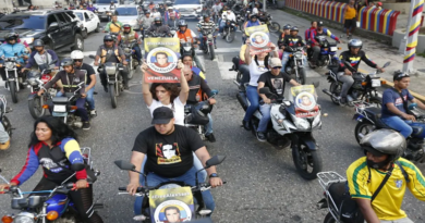 Con caravana motorizada, Movimiento Free Alex Saab exige liberación del diplomático venezolano