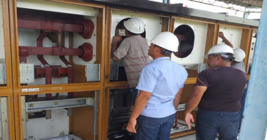 Subestación Eléctrica El Indio