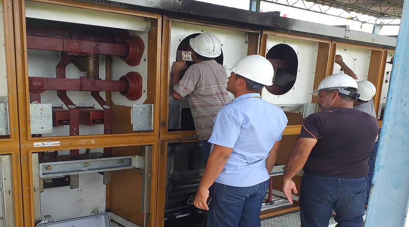 Subestación Eléctrica El Indio