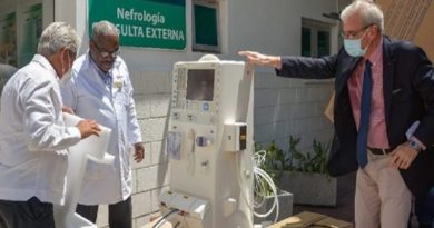 Exhiben resultados positivos en servicios de Nefrología en Cuba