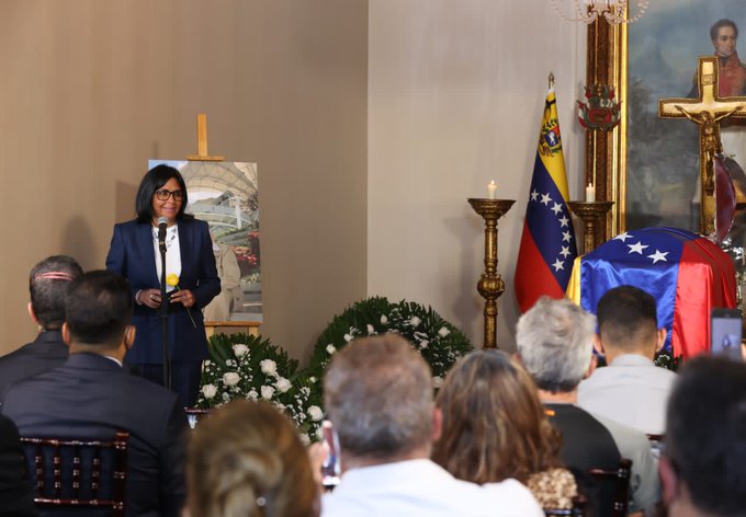 Capilla Ardiente: Gobierno Bolivariano realiza homenaje póstumo a Fruto Vivas