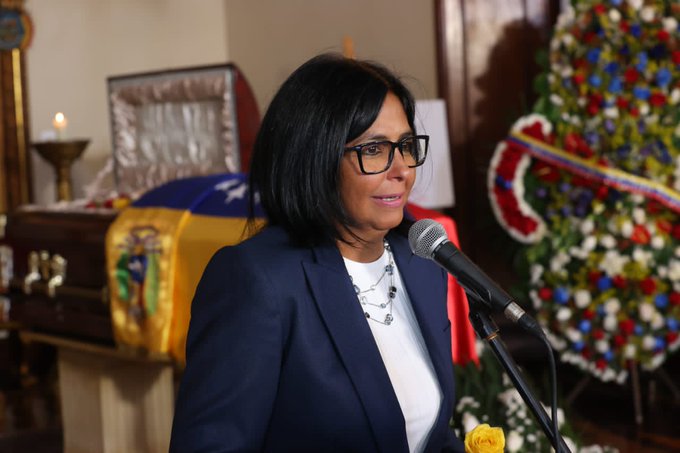 Capilla Ardiente: Gobierno Bolivariano realiza homenaje póstumo a Fruto Vivas