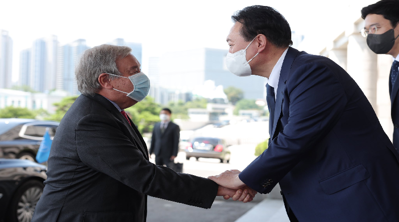 ONU apoya la desnuclearización de la península coreana