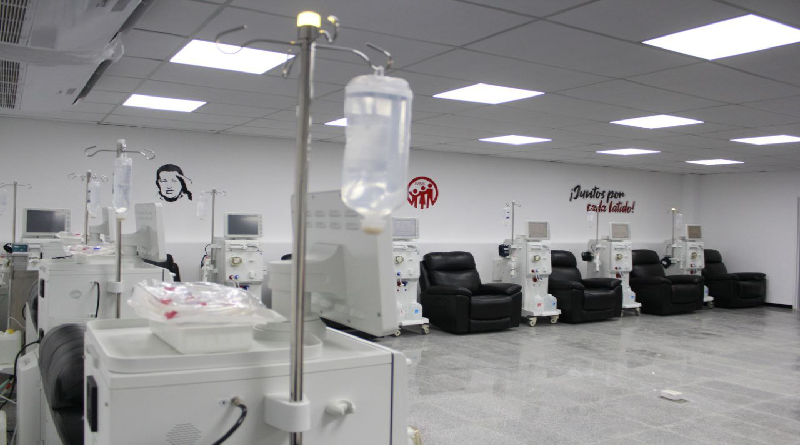 IVSS garantiza continuidad de atención a pacientes de diálisis en todo el país