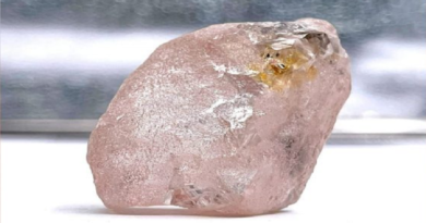 Este es el diamante rosado más grande encontrado en 300 años
