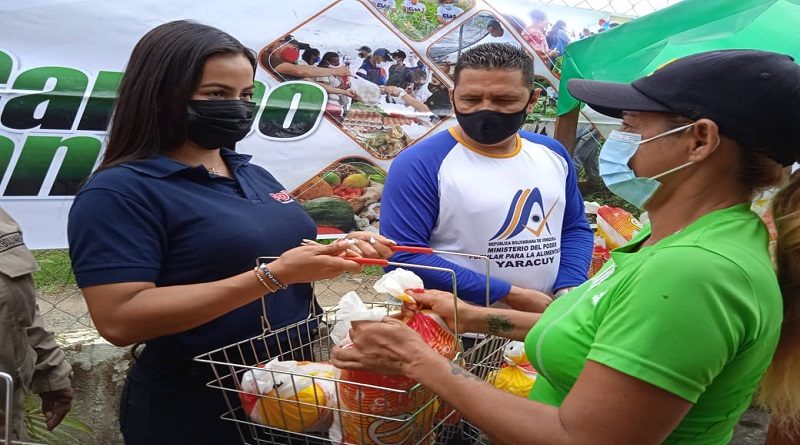 Expenden proteínas en la Base de Misiones “Rosa Inés 21” en Yaracuy