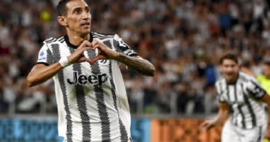 Di María se estrenó con gol en Italia