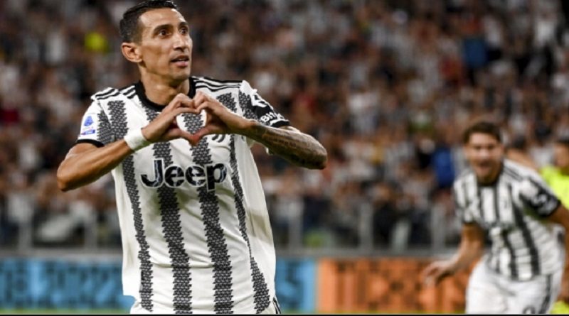 Di María se estrenó con gol en Italia