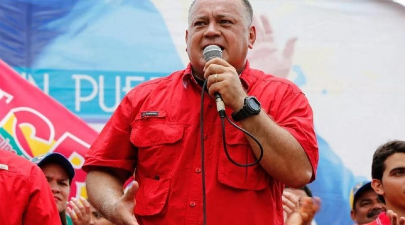 Diosdado Cabello: Sanciones económicas de EE. UU. contra Venezuela no han cesado