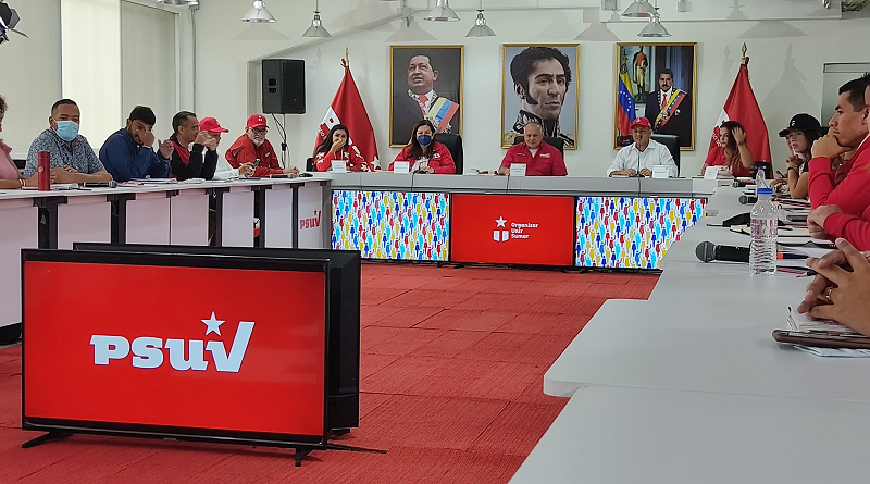 PSUV anuncia cronograma de elección para jefes de UBCH este sábado 3 de septiembre