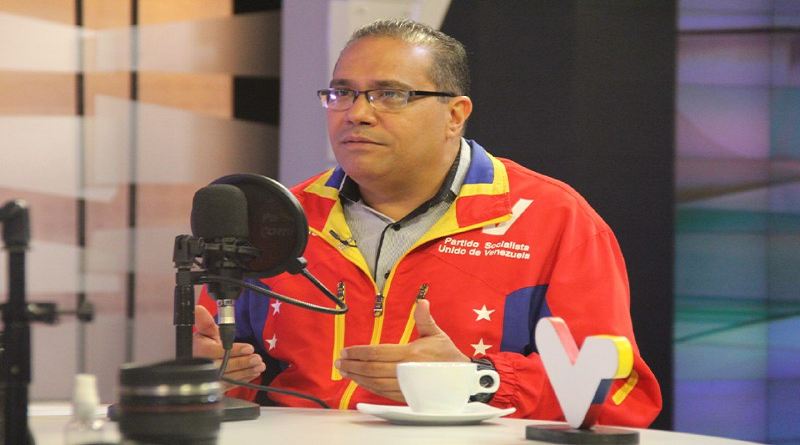 Diputado Alemán en esta renovación del PSUV sobresale la participación de la juventud