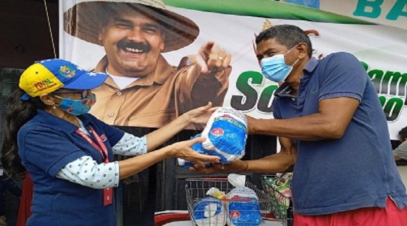 Distribuyen más de 2 toneladas de proteínas en Villa Bolivariana de Tucupita