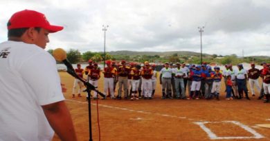 Sexto campeonato estadal de Béisbol Menor arrancó en La Vela de Coro