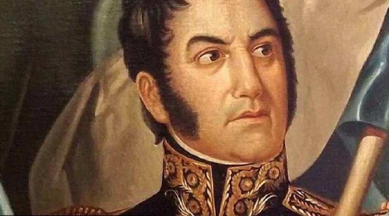 Cada 17 de agosto se conmemora la siembra del héroe de la Patria Grande, José de San Martín