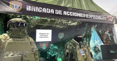 Expoferia militar se realiza en Barquisimeto