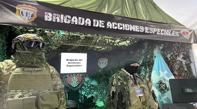 Expoferia militar se realiza en Barquisimeto