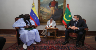 Embajadores de Venezuela y Mauritania estrechan lazos de amistad