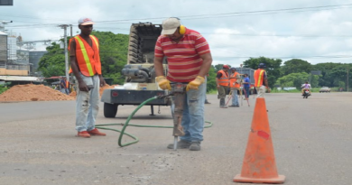 Embellecen y optimizan vialidades de Calabozo en Guárico