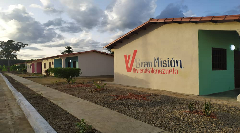 En Delta Amacuro entregan 24 viviendas unifamiliares