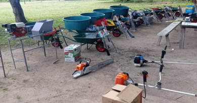 Entregan herramientas agrícolas a Clap Productivo en Amazonas
