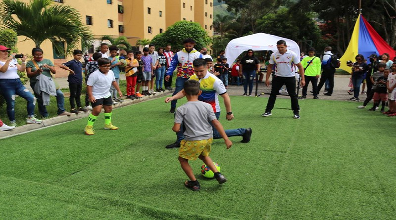 Este lunes comenzó Plan Vacacional Comunitario y Juvenil 2022