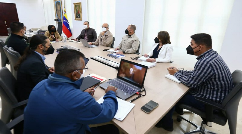 Evalúan avances del 1x10 del Buen Gobierno y Bricomiles