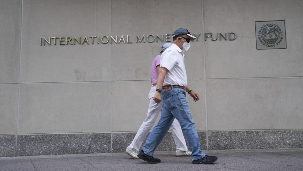 La sede del Fondo Monetario Internacional (FMI) en Washington D.C., Estados Unidos (Xinhua / Legion-Media)