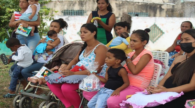 Plan El Registro Va a Tu Comunidad atiende trámites de madres gestantes en Aragua