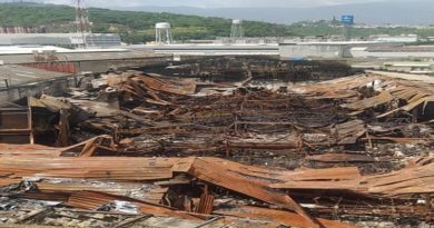 MP solicita aprehensión de dos presuntos responsables del incendio en almacén del IVSS