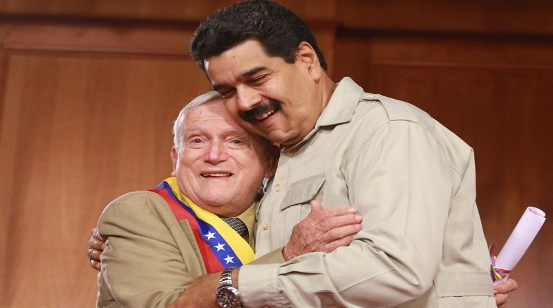Presidente Maduro: ¡Qué honor haber contado con Fruto Vivas!