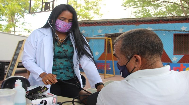 Abordan más de 100 casos de vulnerabilidad en Maracay