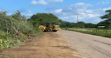 Rehabilitan la avenida Fernández Padilla en municipio Bruzual de Anzoátegui