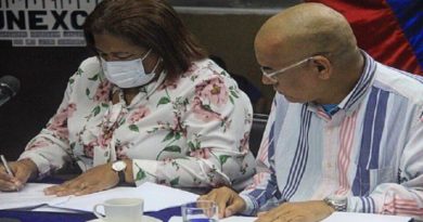 Alcaldía y Universidad de la Gran Caracas suscriben convenio formativo