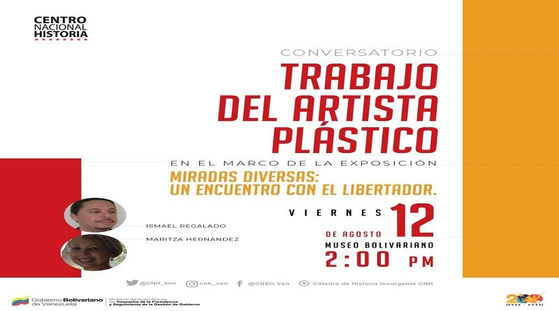 Conversatorio "Trabajo del artista plástico" se realizará el 12-AGO