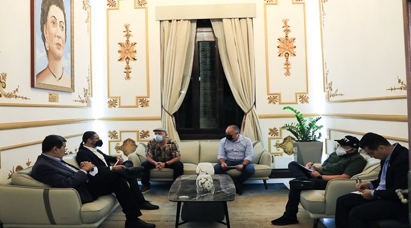Presidente Maduro recibe a la delegación de la clase obrera brasileña