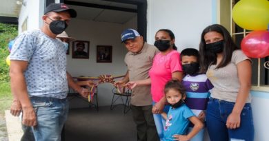 Entregan viviendas dignas en caserío Monte Carmelo de Lara