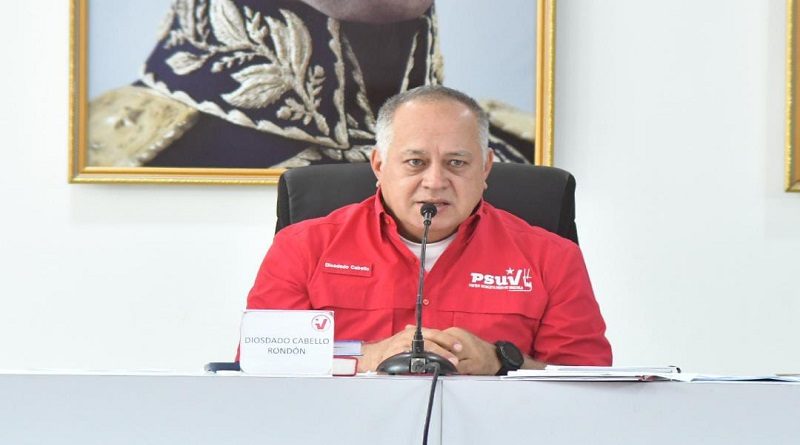 PSUV sostiene reunión para debatir temas de índole nacional e internacional