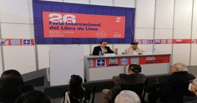 Venezuela realizan conversatorio durante la XXVI Feria Internacional del Libro de Lima