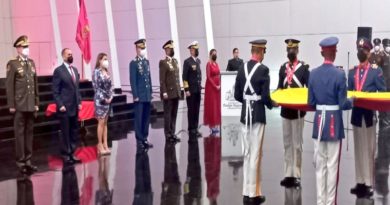 Conmemoran 216 años de la Bandera Nacional y el 85º aniversario de la GNB con izada del estandarte