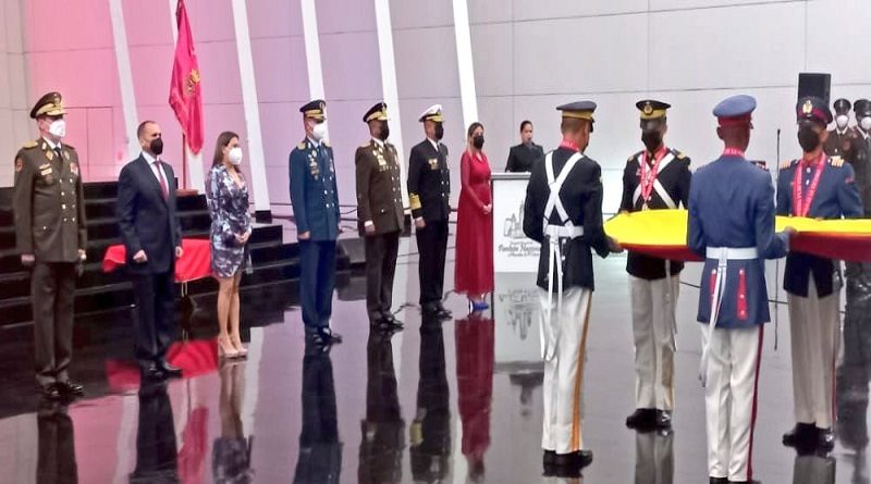 Conmemoran 216 años de la Bandera Nacional y el 85º aniversario de la GNB con izada del estandarte