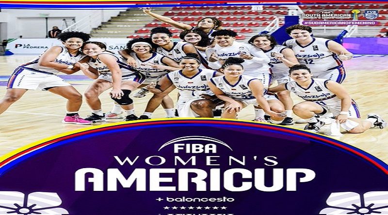 Venezuela clasifica a la Americup Femenina 2023