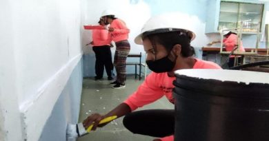 Rehabilitan Centro de Educación Inicial “La Libertad” en Caracas