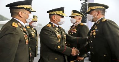 Imponen condecoraciones a funcionarios de la Guardia Nacional Bolivariana